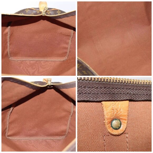 LOUIS VUITTON Monogram Keepall 60 Boston Bag - Picture 16 of 16